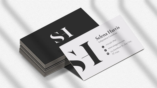 Best Paper for Minimalist Business Card Designs? Try Extra Nouveau