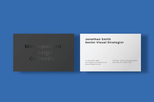 Design Tips for Stunning Spot UV Business Cards