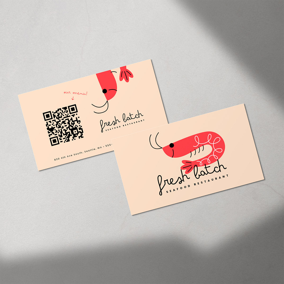 Extra Egg White 400gsm 19pt Business Cards