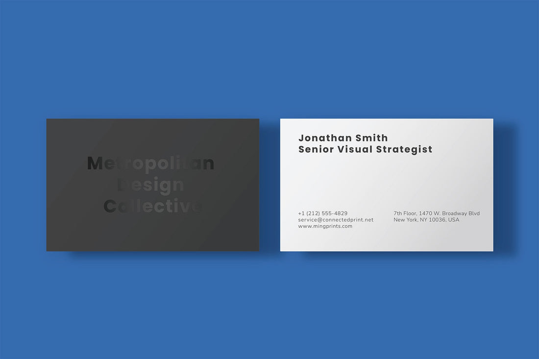 Design Tips for Stunning Spot UV Business Cards