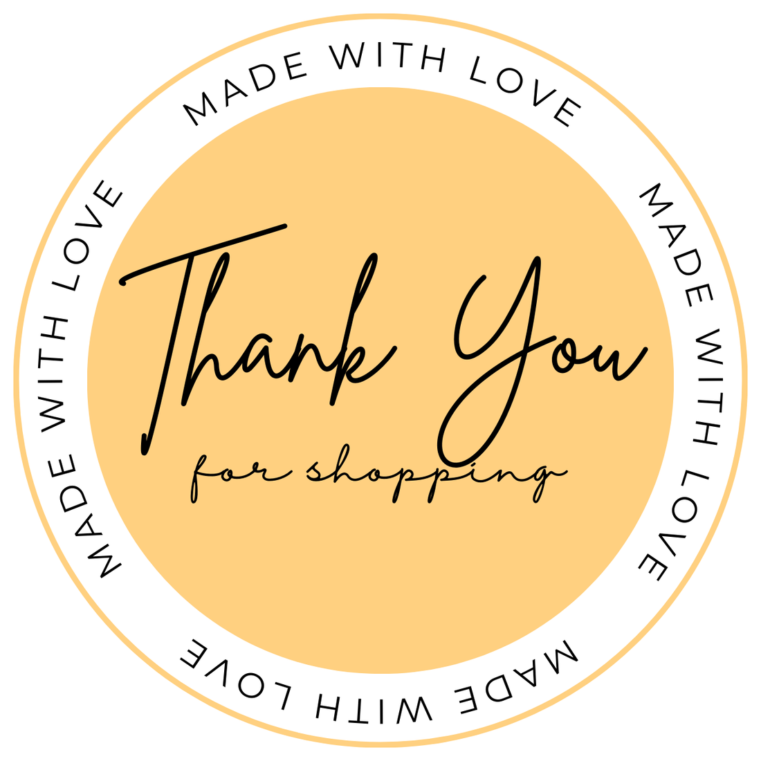 How to Design the Perfect Thank You Sticker for Brand Loyalty