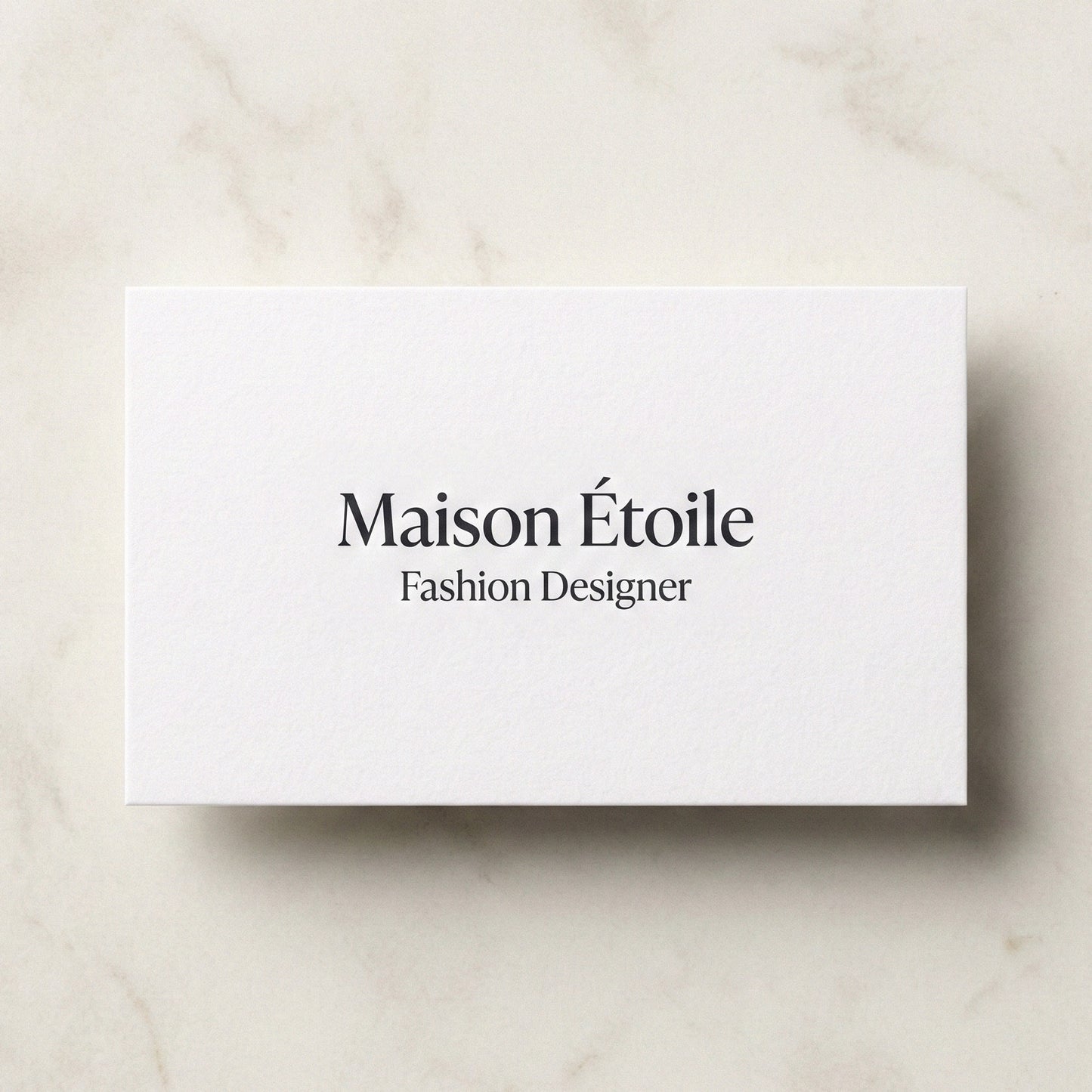 Extra Egg White 400gsm 19pt Business Cards