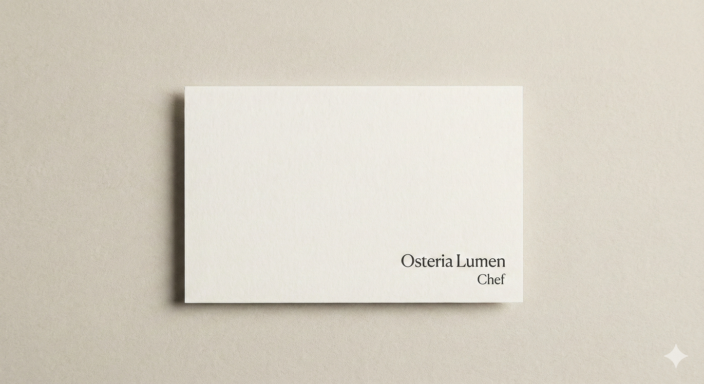 Extra Egg White 400gsm 19pt Business Cards