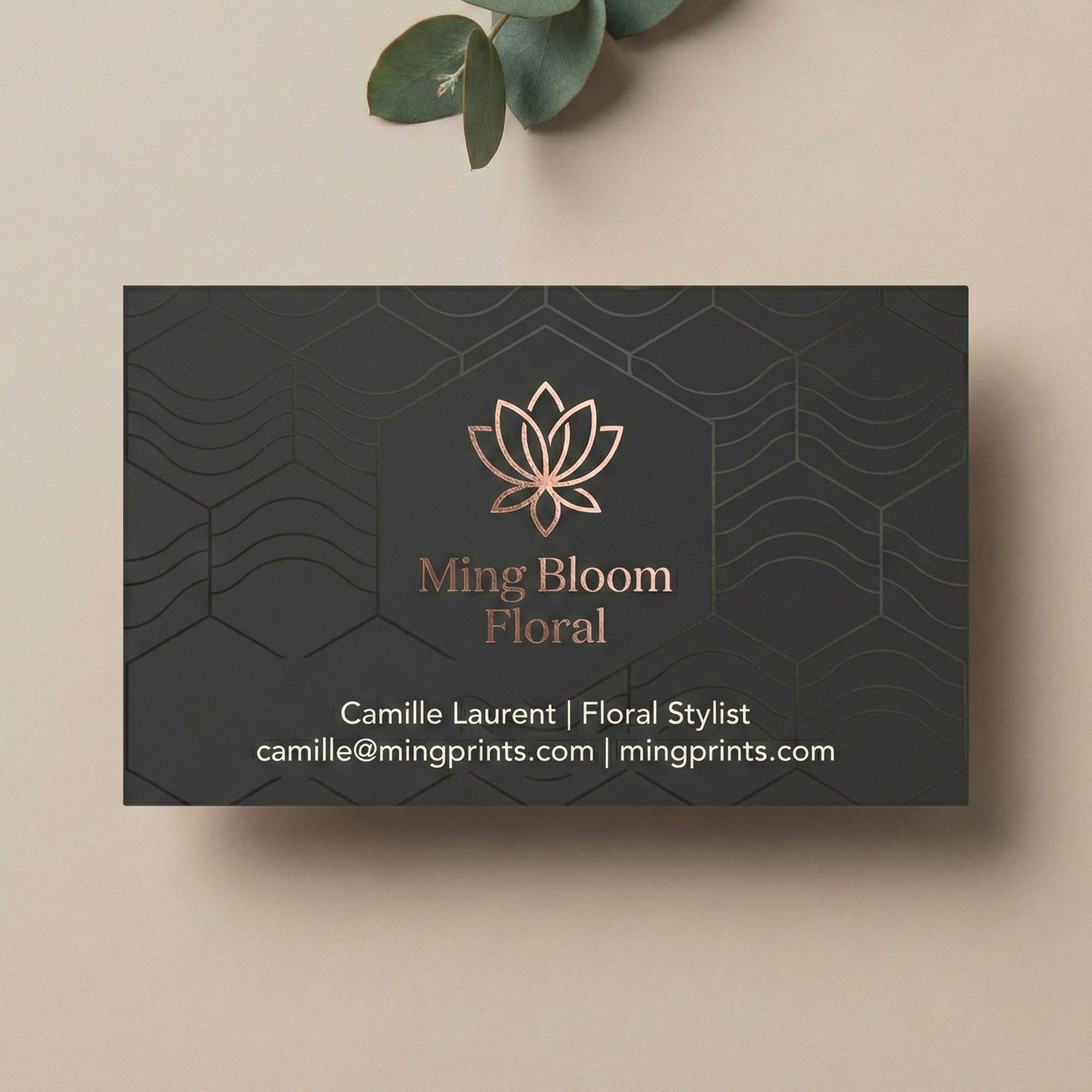 Spot UV Business Cards