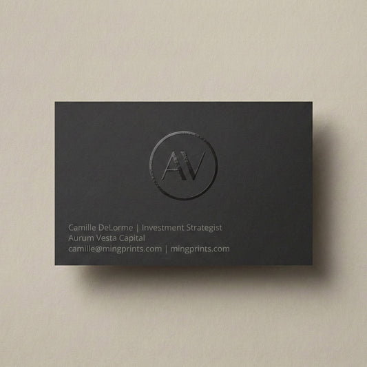 Spot UV Business Cards