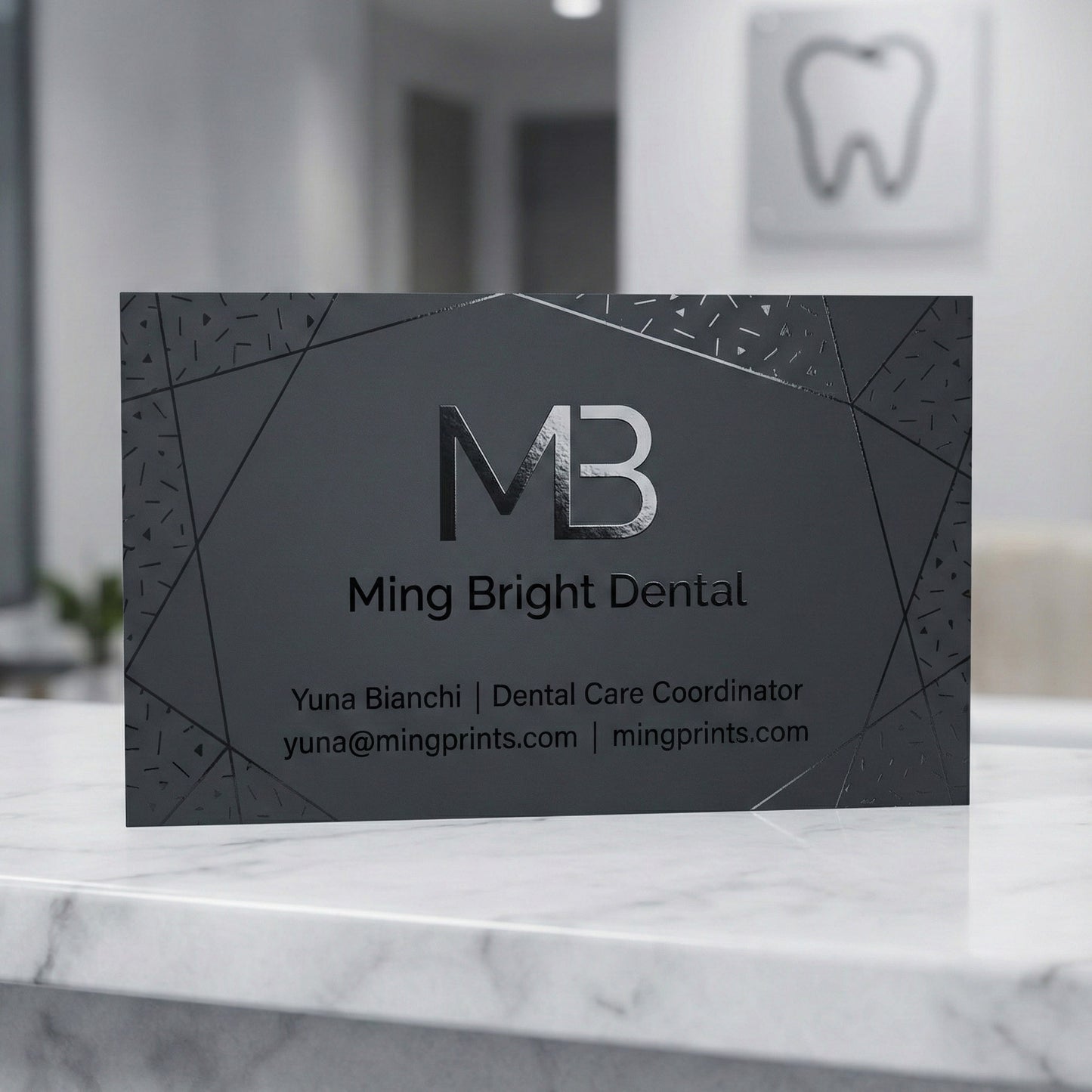 Spot UV Business Cards